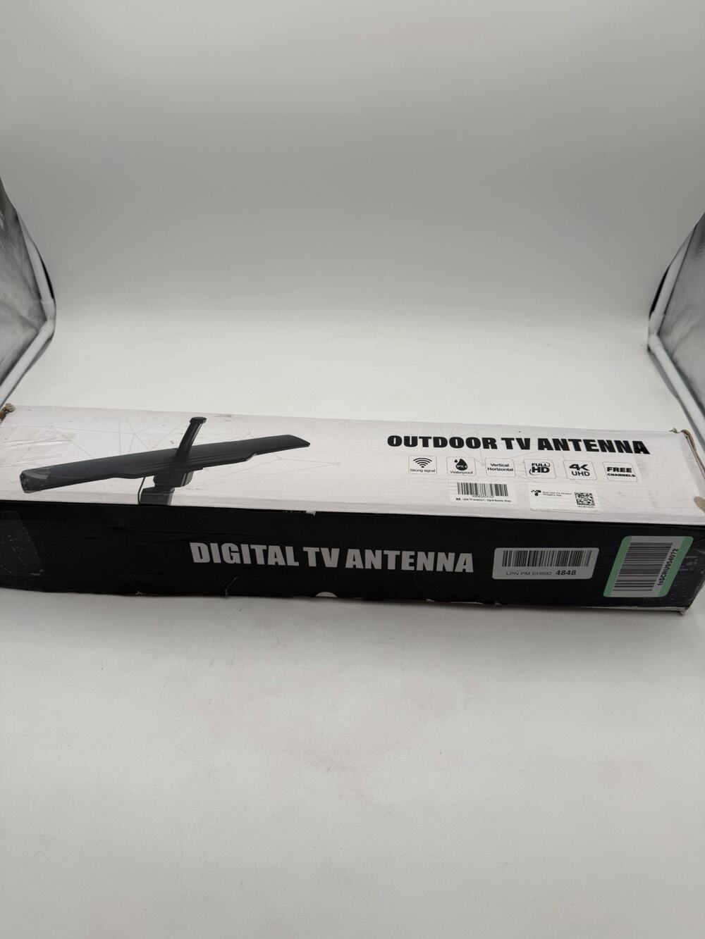 Outdoor TV Antena NEW Waterproof, free channels, full HD, Read Description.